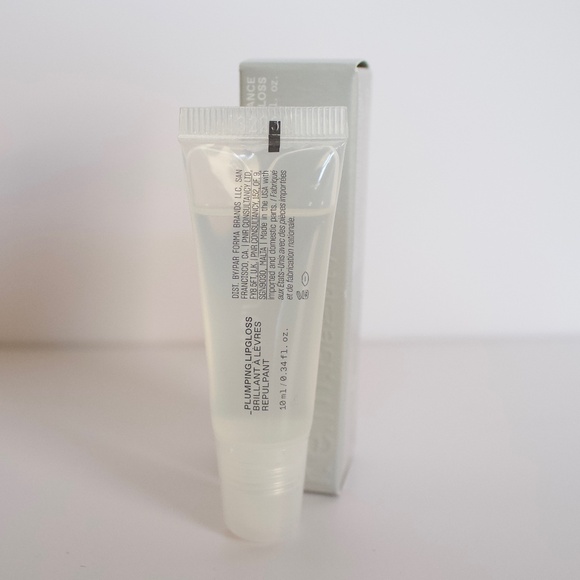 R.E.M Beauty Utmost Importance Clear Plumping Lip Gloss x2 NIB - Picture 3 of 10